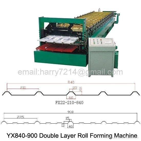 Double Deck Roll Forming Machine 3