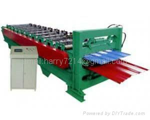 Double Deck Roll Forming Machine 4