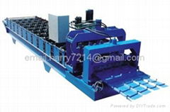 Glazed Tile Roll Forming Machine