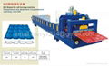 Glazed Tile Roll Forming Machine 1