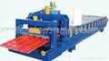 Glazed Tile Roll Forming Machine 2