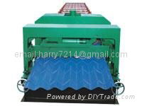 Glazed Tile Roll Forming Machine