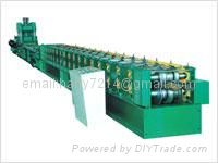 Highway Guardrail Roll Forming Machine