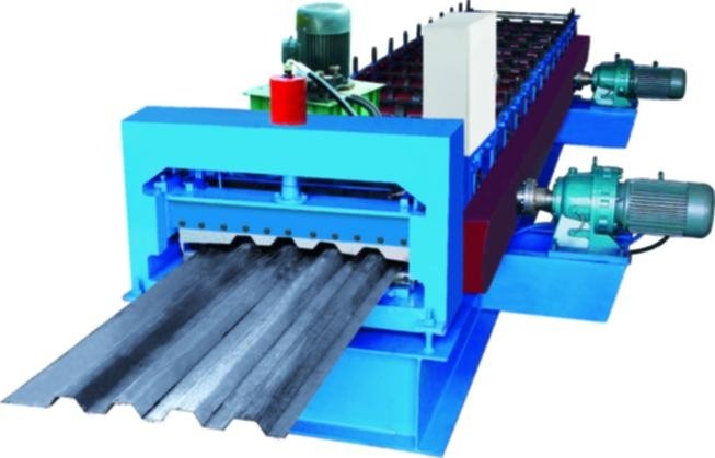 Car Panel Roll Forming Machine 4