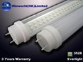 8w 600mm LED fluorescent light tube