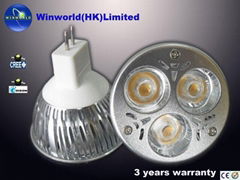 3w MR16 Led Spot Light