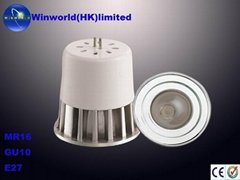 5w dimmable high power led spot light 