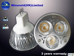 3W MR16 LED spot light