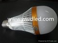 7w led bulb light for home E27