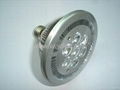 AR111 led spot light 7w for decoration