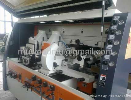 Woodworking machine Four Side Planer