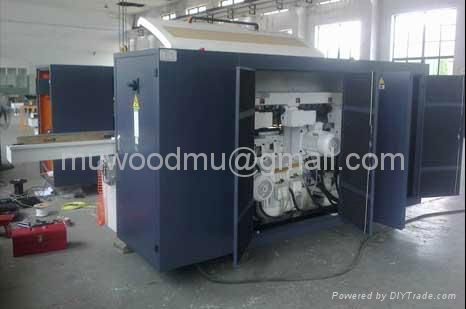 Woodworking machine Four Side Planer 3