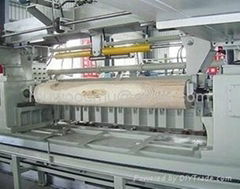 8 feet Veneer Rotary Peeling Lathe