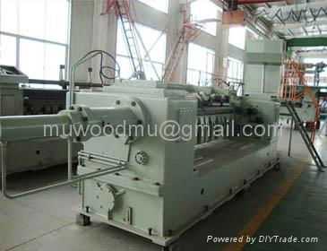 8 feet Veneer Rotary Peeling Lathe 2