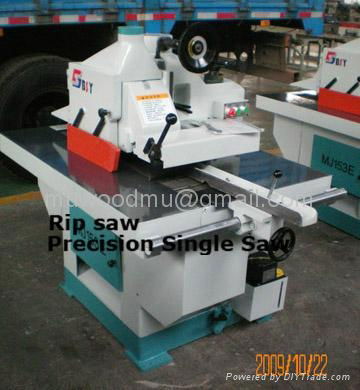 Single Blade Rip Saw