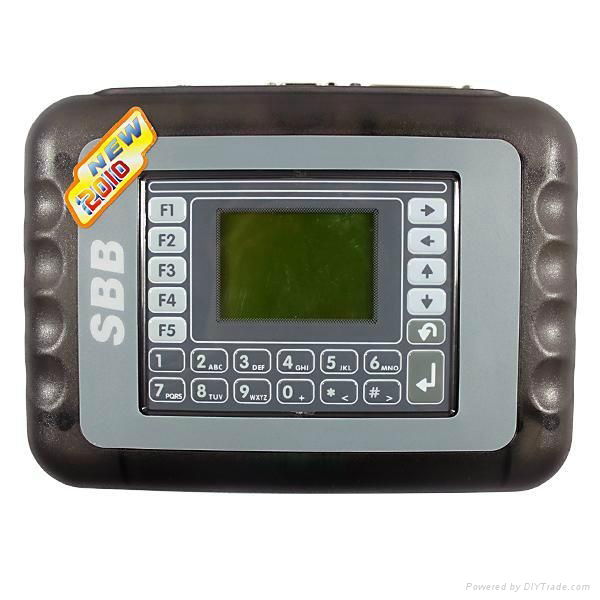 SBB Key Programmer 2