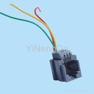 623K wired rj45 jack