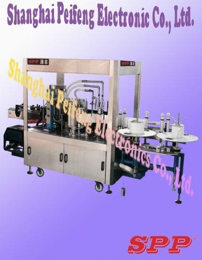 Automatic Hot Melt Labeling Machine (SPP-4000)  2