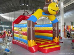 Inflatable bouncer