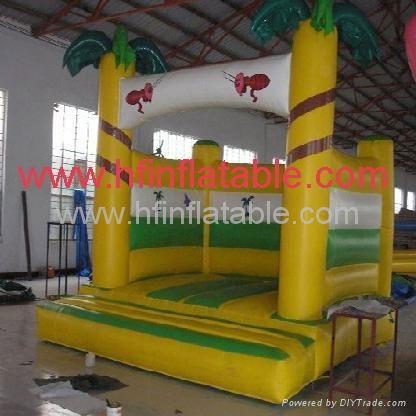 Inflatable bouncer 2