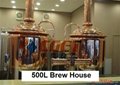 1000L hotel brewing equipment 1
