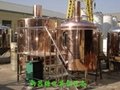 1000L hotel brewing equipment 1