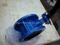 Middle Line Flang Butterfly Valve 3