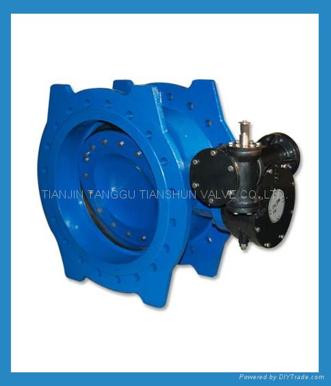 Double Eccentric Butterfly Valve 