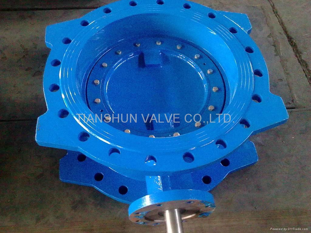 Double Eccentric Butterfly Valve  3