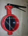 Grooved End Butterfly Valve  2