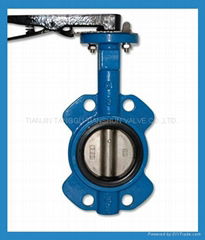 Wafer Lever Butterfly Valve 