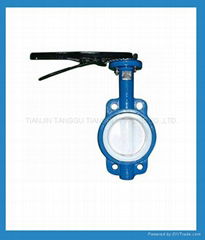 Corrosion Resistant  Butterfly Valve