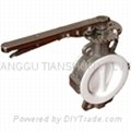 Corrosion Resistant  Butterfly Valve 2