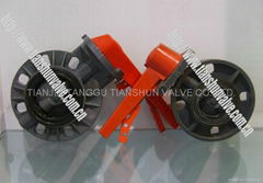 UPVC Butterfly Valve 