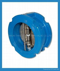 Butterfly Check Valve