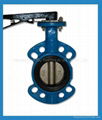 Lever Butterfly Valve