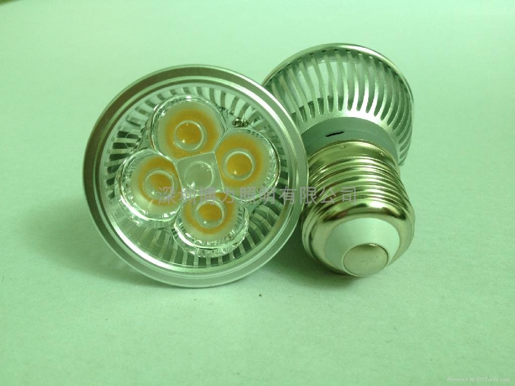 LED射燈E27-4.5W 2
