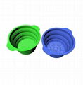 Silicone Colander  Strainer 1