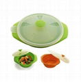 Silicone Colander  Strainer 2