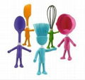 Silicone Colander  Strainer 3