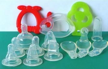 NEW  SILICONE Pacifier Set 3