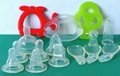 NEW  SILICONE Pacifier Set 3