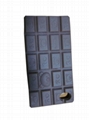 For iPhone 4G silicon cover-chocolate shape 1