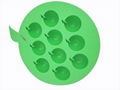 Apple Silicone Ice Cube Tray