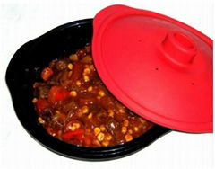 Silicone Bowl With Lid 