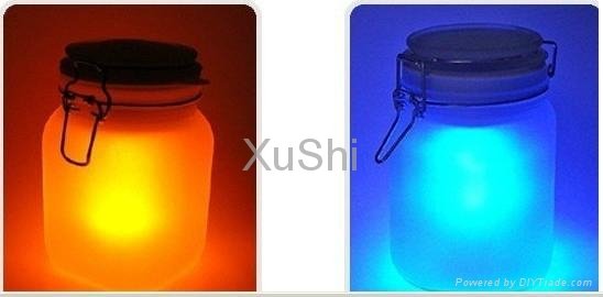 Sun Jar (2 colors lights) moonlight jar 