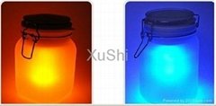 Sun Jar (2 colors lights) moonlight jar 