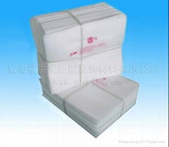 PO-film-coated EPE foam bag 