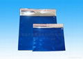 Aluminized foil mailer 