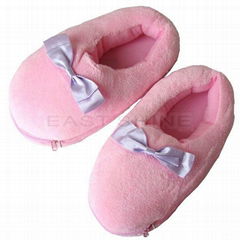 USB Warm Slipper Shoes